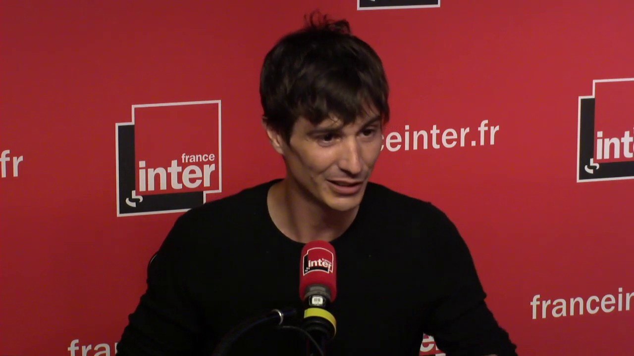 David Lopez, lauréat du Livre Inter 2018, lit un extrait de son roman "Fief" (Ed Seuil)