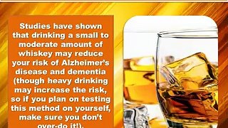 Top Health Benefits Of Whiskey - YouTube