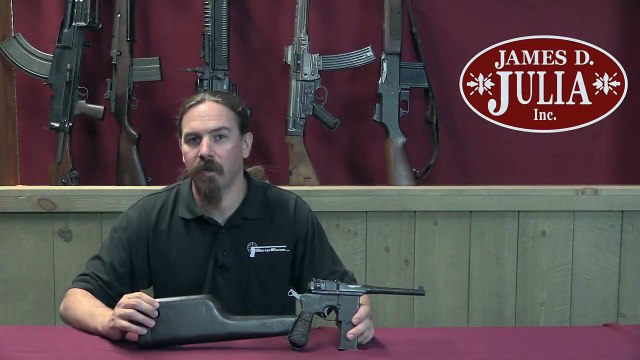 Forgotten Weapons - Leaders in Machine Pistols - the Beistigui Hermanos MM31