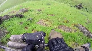 FAIL - Airsoft Sniper falls on his face