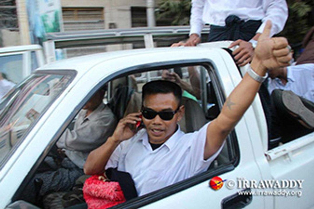 ျမန္မာႏိုင္ငံဟာ ဥပေဒစိုးမိုးမႈ မရွိတဲ့ ႏိုင္ငံပါလို႔ ကိုထင္ေက်ာ္ ေျပာ  (႐ုပ္/သံ)