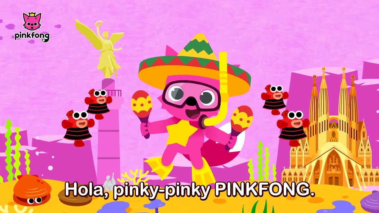 Hola, Búfalo | Búfalo | Animales | PINKFONG Canciones Infantiles