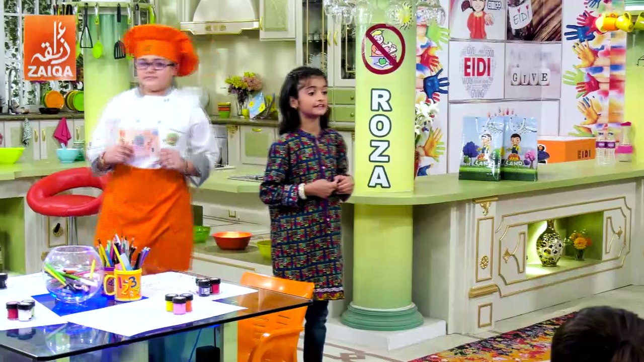 Bawarchi Bachay Ramazan Season 2 - Episode 17 - 2 June 2018 -Zaiqa TV