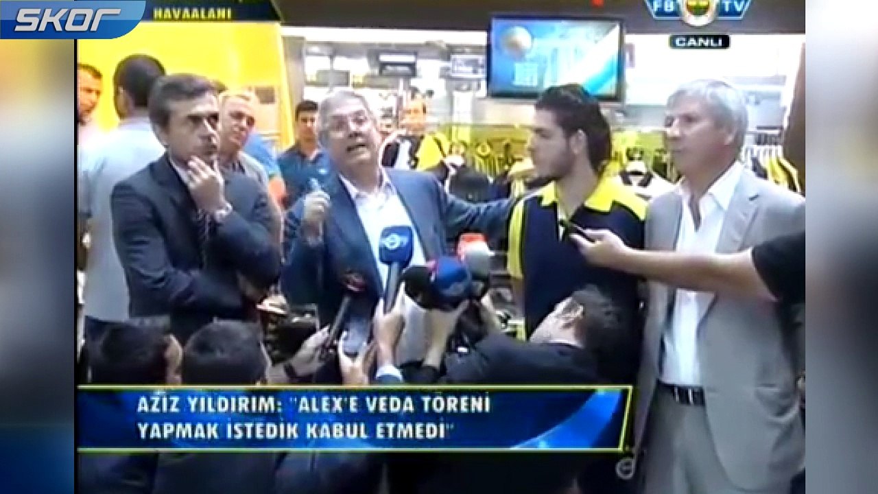 Aziz Yıldırım: Doğru mu Samet?