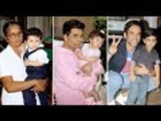 Taimur Ali Khan, Yash Johar And Roohi Johar Attend Laksshya Kapoor’s Birthday Bash | Bollywood Buzz