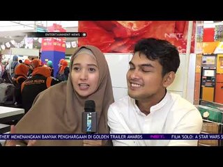 Kegiatan Ridwan Ghani dan Istri Menemani Anak Yatim Berbelanja