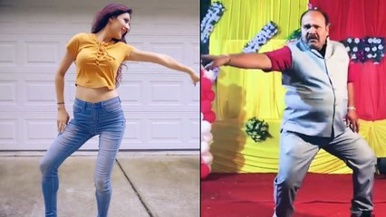 Viral Uncle _ Dance Performance  _ Aap Ke Aa Jane Se _ Sanjeev Shrivastava