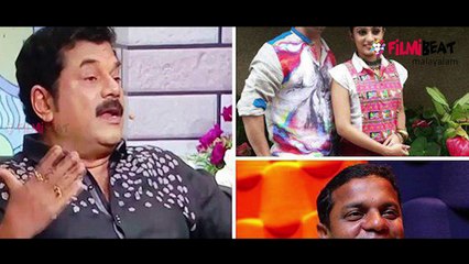 ആര്യയുടെ ചോദ്യത്തിന് പിഷാരടി നൽകിയ മറുപടി