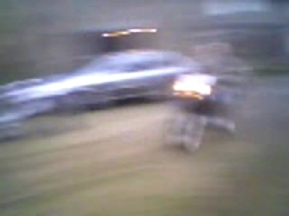 première fois que je condui une 125