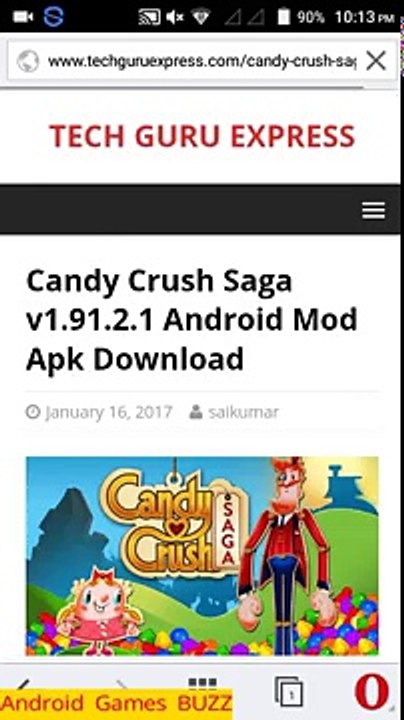 unlocked all Candy crush saga ( No root )