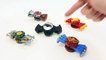 LEGO Justice League Fidget Spinner Toys (Batman, Flash, Wonder Woman, Aquaman, Cyborg)
