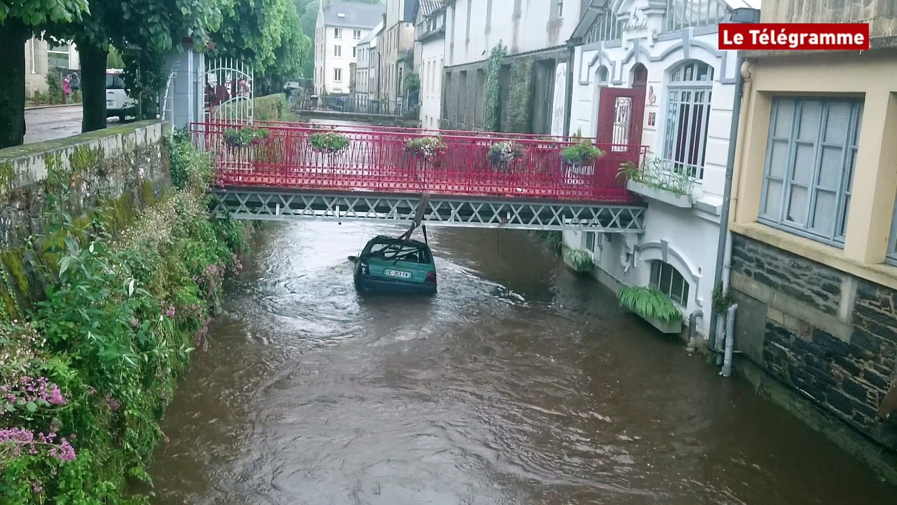 Morlaix. L'heure est au nettoyage après les inondations