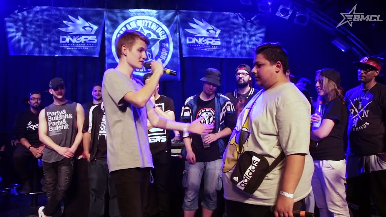 Bmcl rap battle: lbb vs mc geuner (battlemania championsleague)
