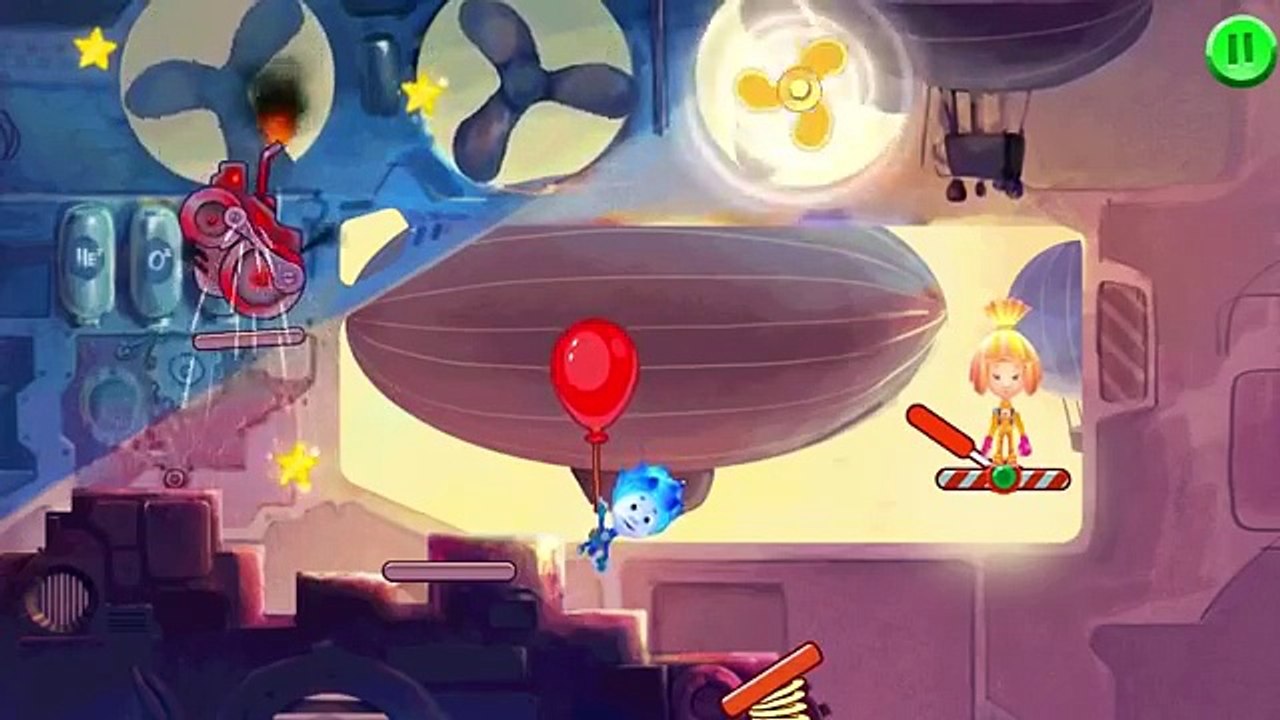 Фиксики - Fixiki - ТЫДЫЩ 6. Новая игра для детей на Андроид!