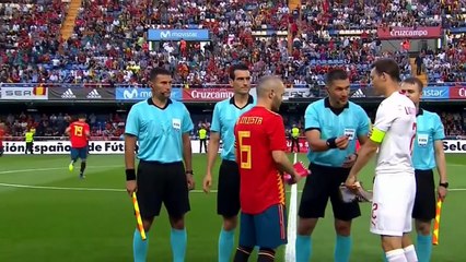 Spain vs Switzerland 1-1 - All Goals & EXTENDED Highlights - 03/06.2018 HD