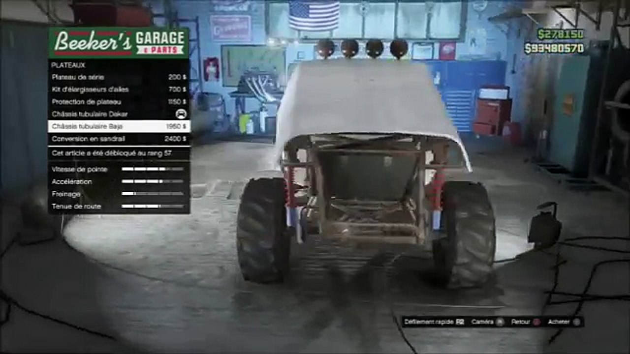 gta 5 online karin rebel la voiture la moin cher custom all rare