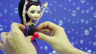 Эвер Афтер Хай Рейвен Квин Одежда для кукол своими руками DIY Легкий пластилин