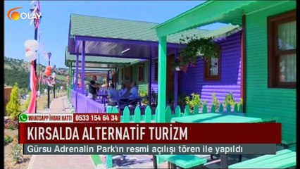 Kırsalda alternatif turizm