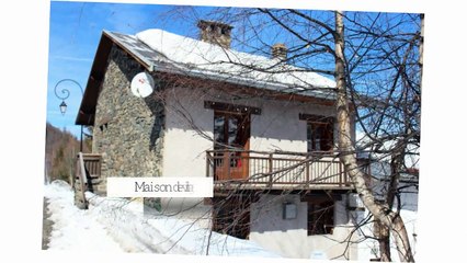 A vendre - Maison/villa - Valmeinier (73450) - 8 pièces - 166m²