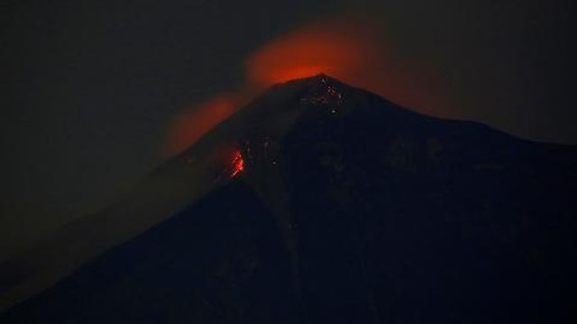 Dozens dead after Guatemala volcano erupts