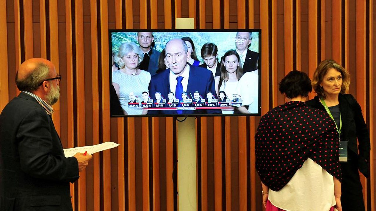 Wahl in Slowenien: Rechtskonservative SDS wird stärkste Kraft