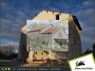 Maison A vendre Lecques 260m2 - Entre nimes et montpellie