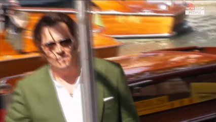 Johnny Depp métamorphosé : Amaigri et le teint blême, il inquiète ses fans (Photo)