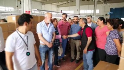 Tunceli'den Avrupa'ya ilk ihracat başladı