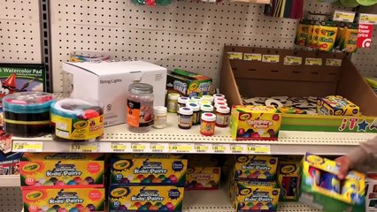 SHOPPING FOR SLIME AT TARGET - HUGE SLIME SUPPLIES HAUL