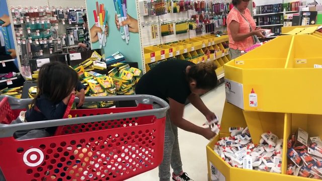 SHOPPING FOR SLIME AT TARGET - HUGE SLIME SUPPLIES HAUL
