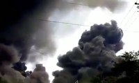 Guatemala'da Ateş Yanardağı patladı
