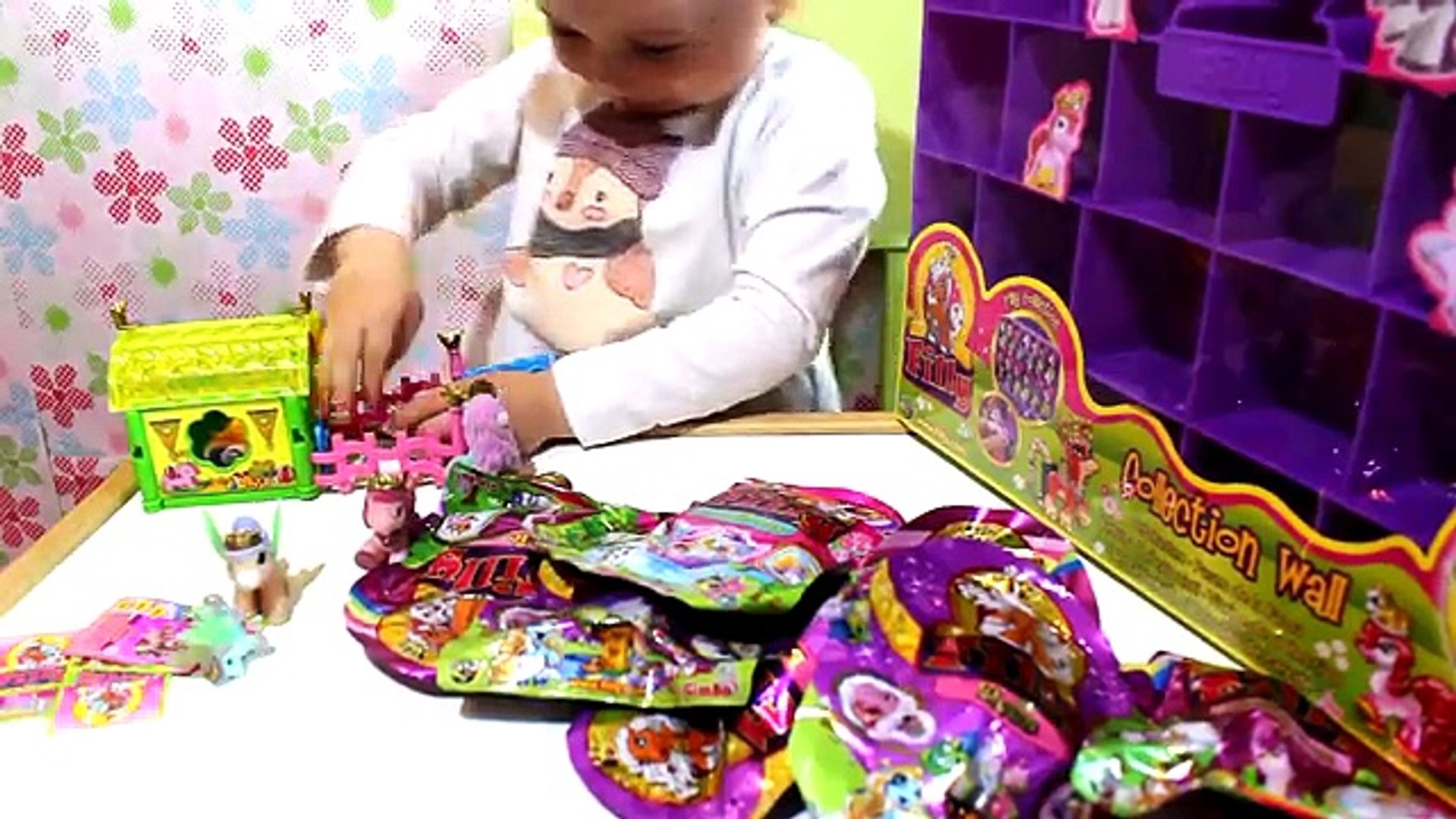 ⁣ПАКЕТИКИ Filly Бабочки Эльфы Единороги - Filly Butterfly Elves Unicorn blind bags Collection Wall