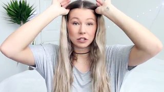 Boho Braids // Quick & Easy Heatless Hairstyles!