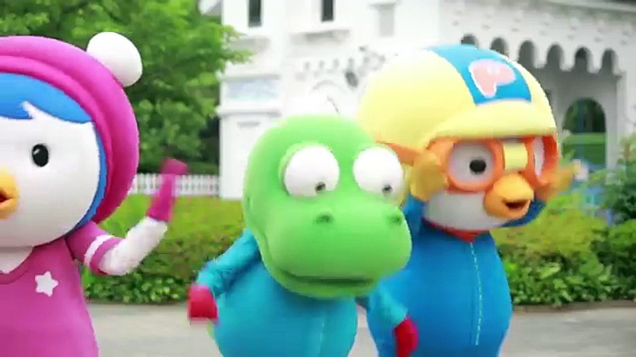 [내 손안의 뽀로로] 10화 안녕, 뽀로로 | 미니미 뽀로로 | 크롱이 나타났어요