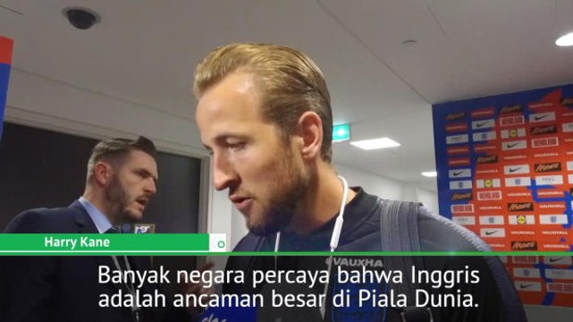 Banyak Negara Yakin Inggris Adalah Ancaman Besar Di Piala Dunia - Kane