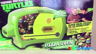 Teenage Mutant Ninja Turtles Pizza Oven Toys For Kids