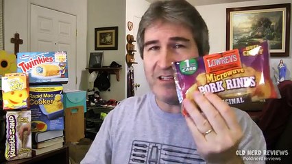 Lowreys Microwave Pork Rinds REVIEW