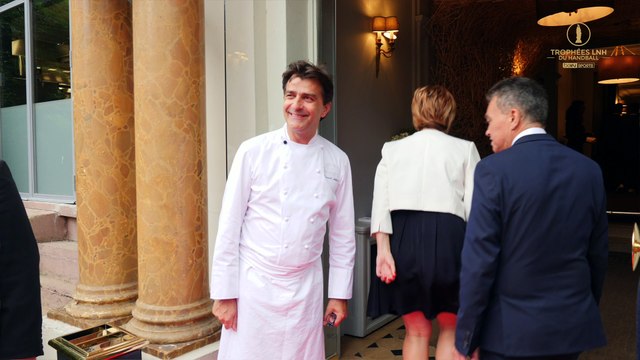 Trophées LNH: Yannick Alleno: Ravi de fêter le handball