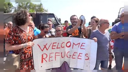 Caceroladas en Italia en protesta contra la nueva política migratoria
