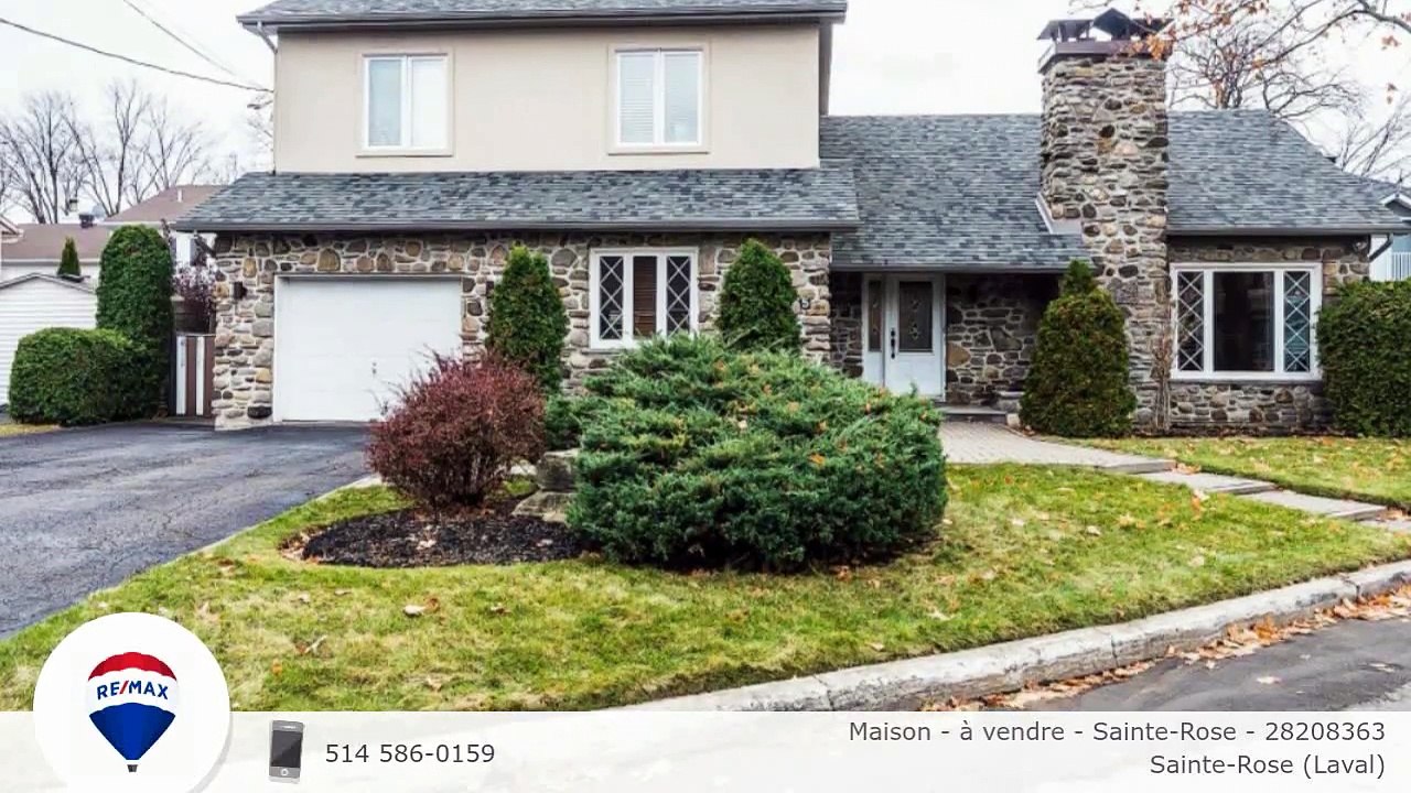 Maison - à vendre - Sainte-Rose - 28208363