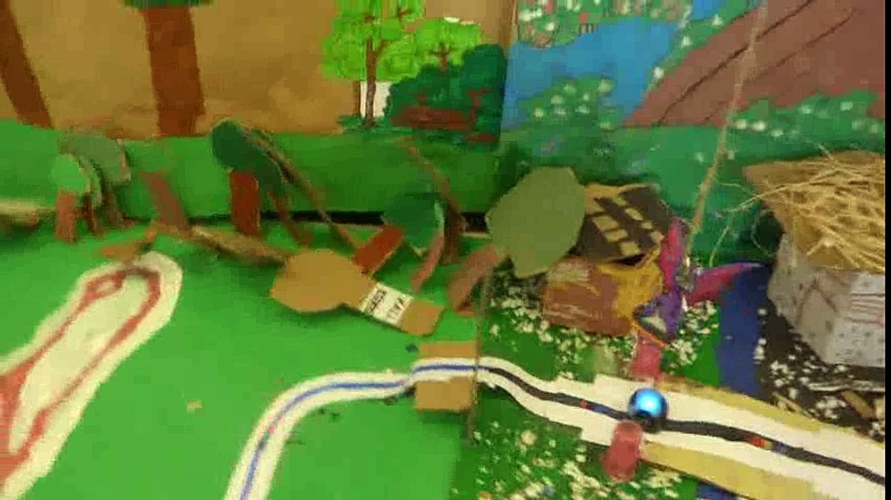 Défi scientifique du Vaucluse - Robot conteur - Ecole Beraud de Monteux - CM1 CM2