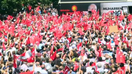 - Muharrerem İnce ile Trabzonlu kadın arasında ilginç diyalog