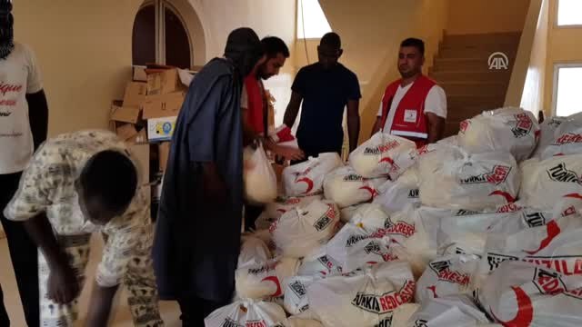 Türk Kızılayından Senegal'deki 7 Bin Aileye Ramazan Yardımı
