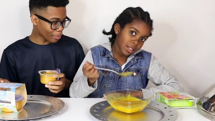 GUMMY FOOD VS REAL FOOD BEST OF  CHALLENGE- Nourriture - #sakinafamily6