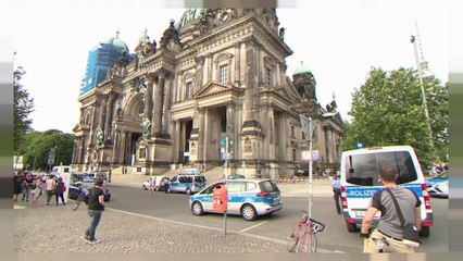 Download Video: Berlino: l'attacco alla cattedrale non è di matrice terroristica