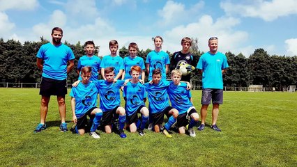 Belle 11 eme place des u13 à sarrebourg