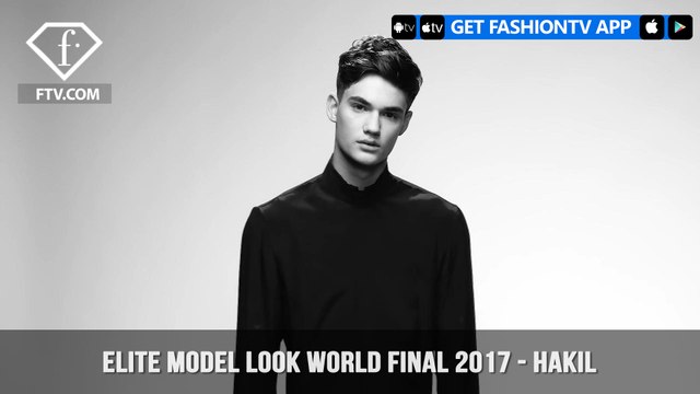 Hakil from the United States for Elite Model Look World Final 2017 | FashionTV | FTV