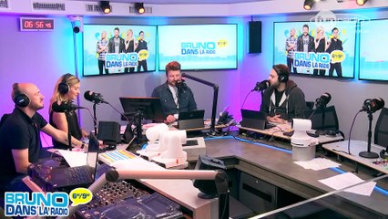 Ouvrir une bouteille de vin avec une chaussure (04/06/2018) - Best Of de Bruno dans la Radio