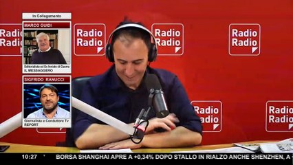 Un Giorno Speciale - Sigfrido Ranucci (Conduttore di "Report") - 04 Giugno 2018