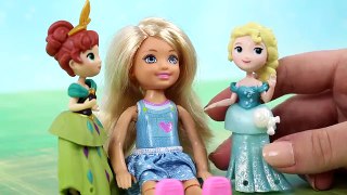 Przejażdżka - Barbie & Disney Vaiana & Disney Frozen - Bajki dla dzieci